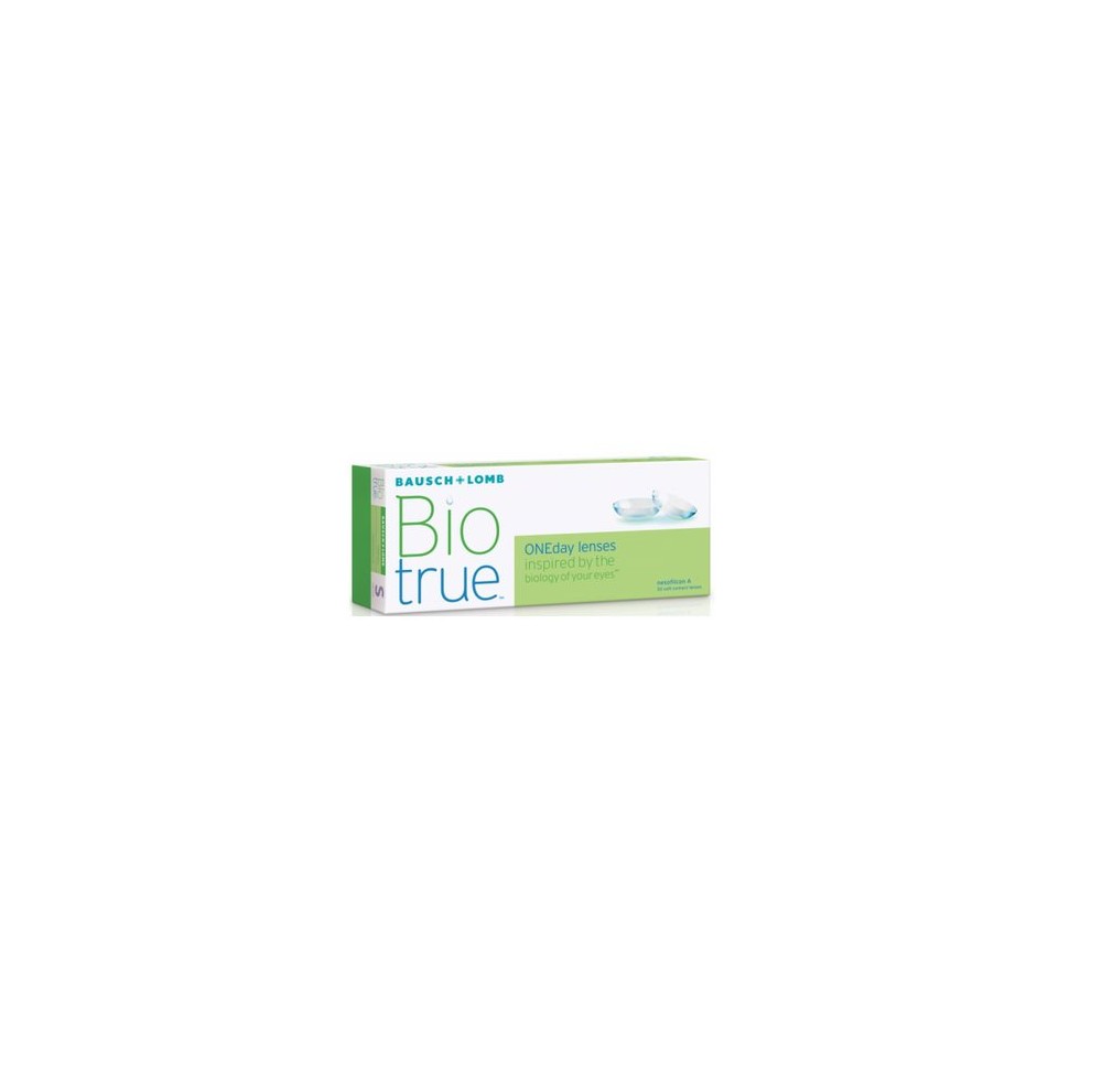BIOTRUE ONEday -1.00dpt BC8.60 Dia 14.20 30 pce