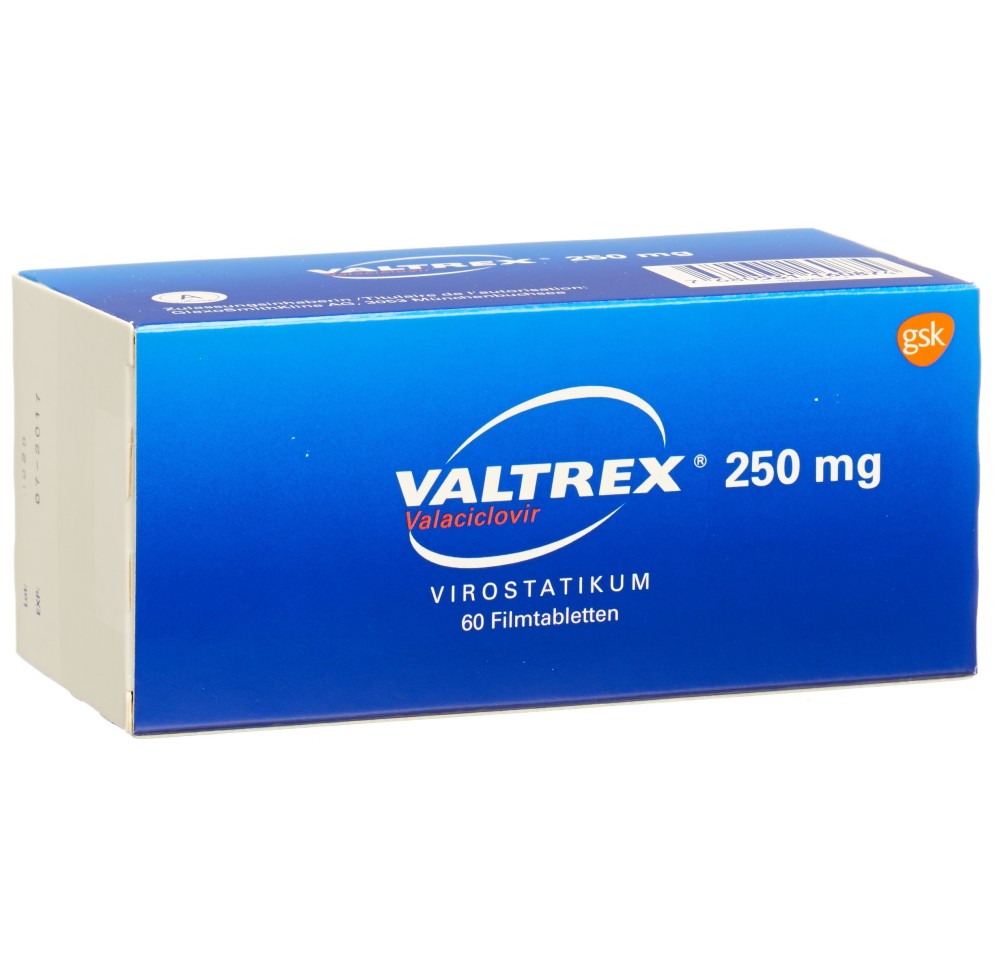 VALTREX cpr pell 250 mg 60 pce VALTREX cpr pell 250 mg 60 pce