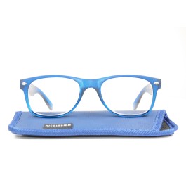 NICOLE DIEM lunettes lecture 2.50dpt Act bleu