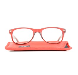 NICOLE DIEM lunettes lecture 2.50dpt Act burgundy