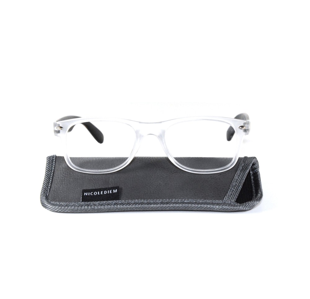 NICOLE DIEM lunettes lecture 3.50dpt Act cry-blk