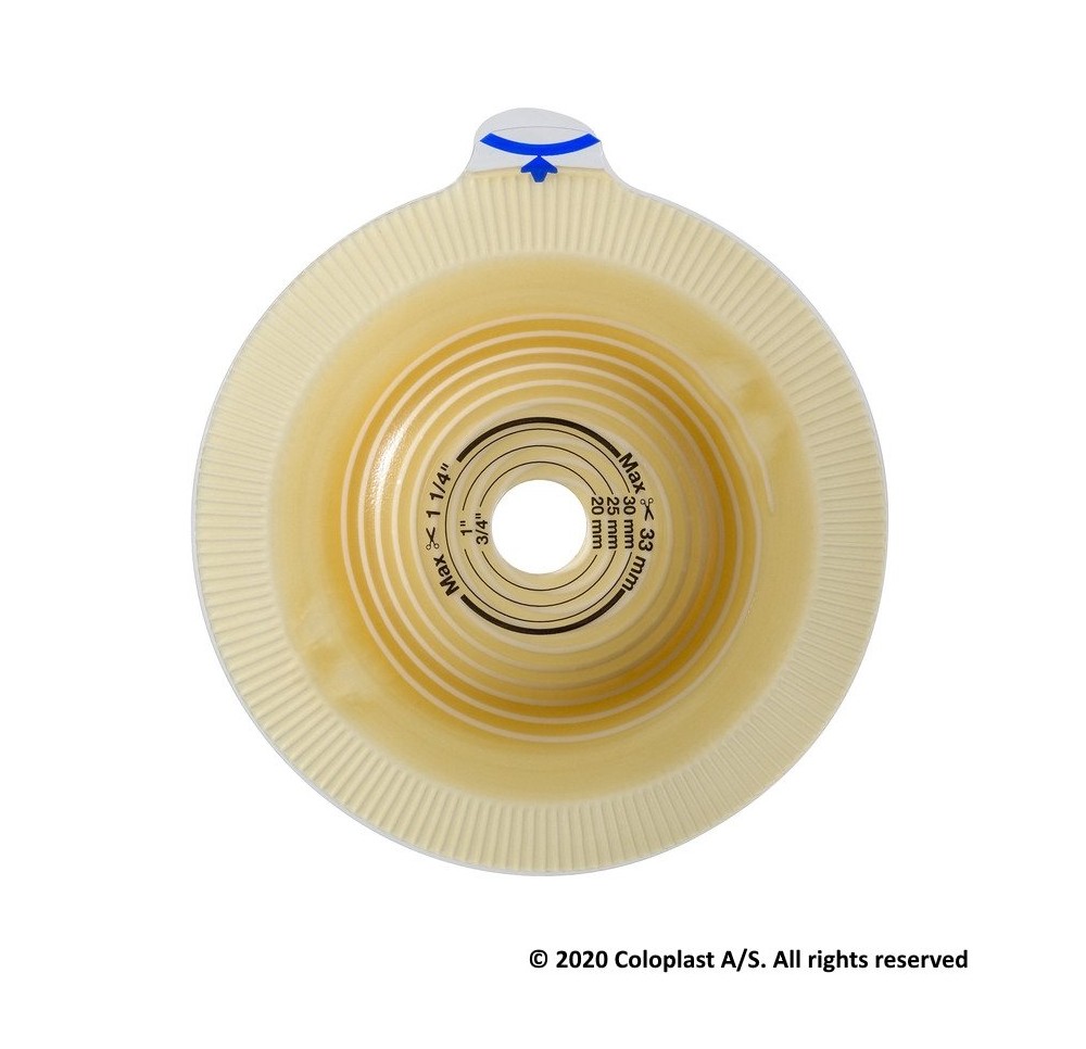 ASSURA plaque base 28/50mm convexe 4 pce ASSURA plaque base 28/50mm convexe 4 pce