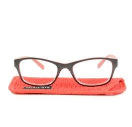 NICOLE DIEM lunettes lecture 3.50dpt Nic red-blk