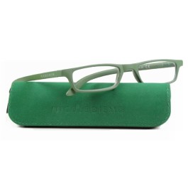 NICOLE DIEM lunettes lecture 1.00dpt Valence vert