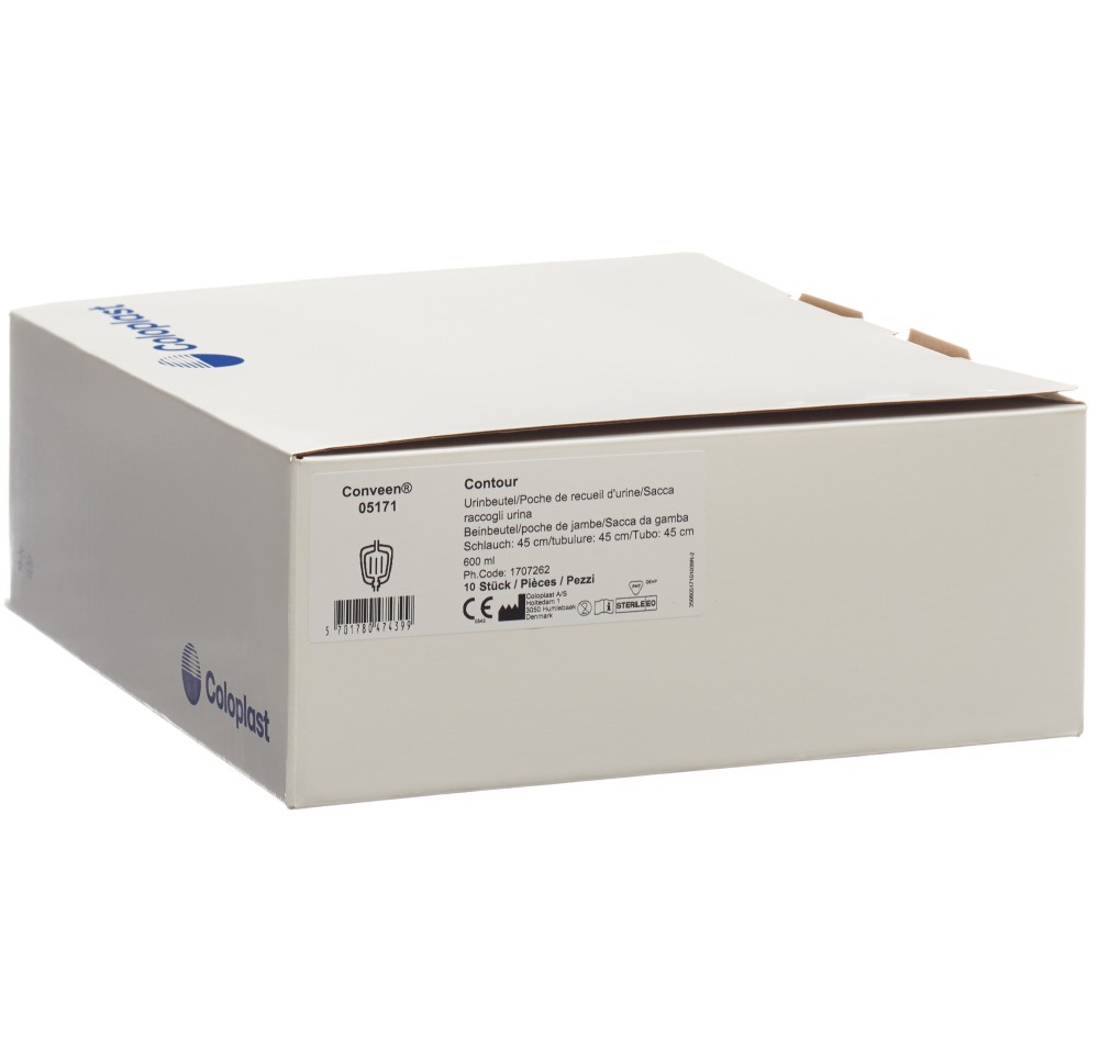 CONVEEN poche jam multi 600ml 45cm ant ref st 10 x