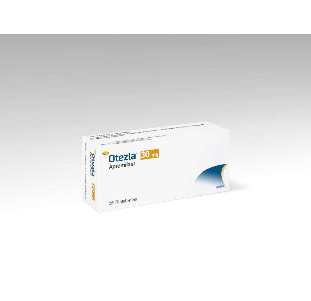 OTEZLA cpr pell 30 mg 56 pce OTEZLA cpr pell 30 mg 56 pce