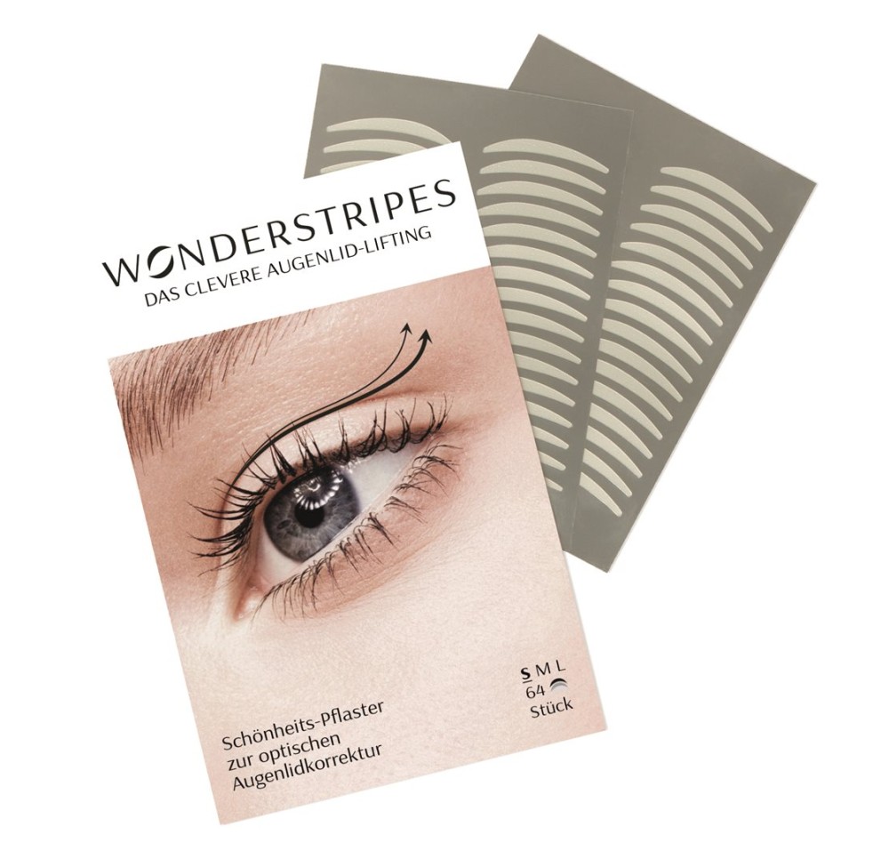 WONDERSTRIPES Augenlid-Tapes L 60 pce WONDERSTRIPES Augenlid-Tapes L 60 pce
