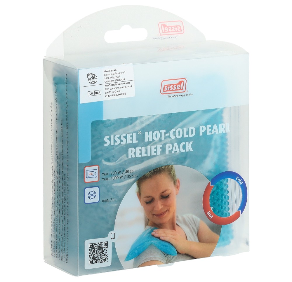 SISSEL Hot-Cold Pearl Relief Pack SISSEL Hot-Cold Pearl Relief Pack