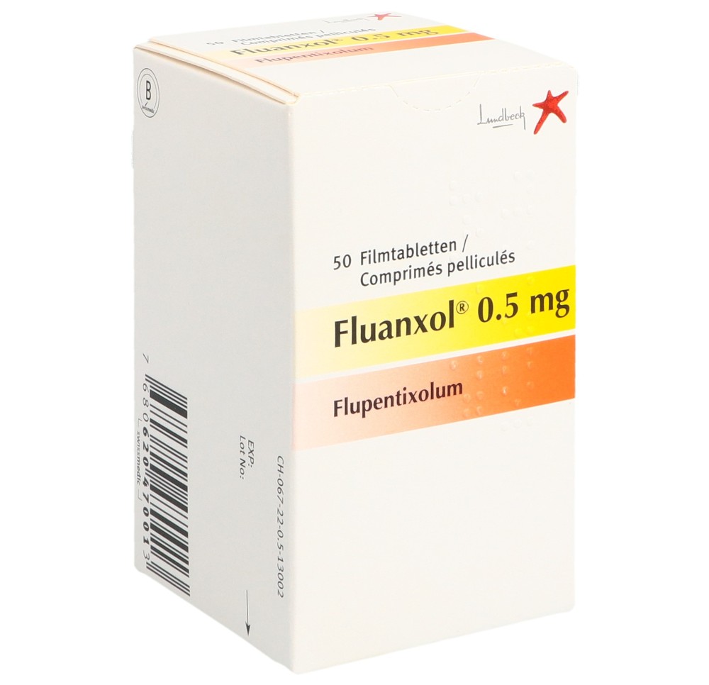 FLUANXOL cpr pell 0.5 mg bte 50 pce