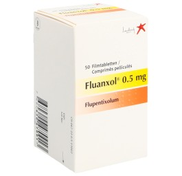 FLUANXOL cpr pell 0.5 mg bte 50 pce