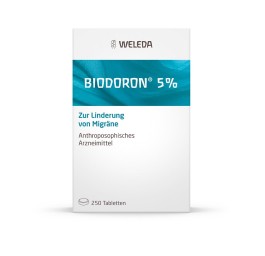 BIODORON 5% cpr fl verre 250 pce