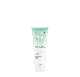 VICHY Normaderm nettoyant 3en1 tb 125 ml