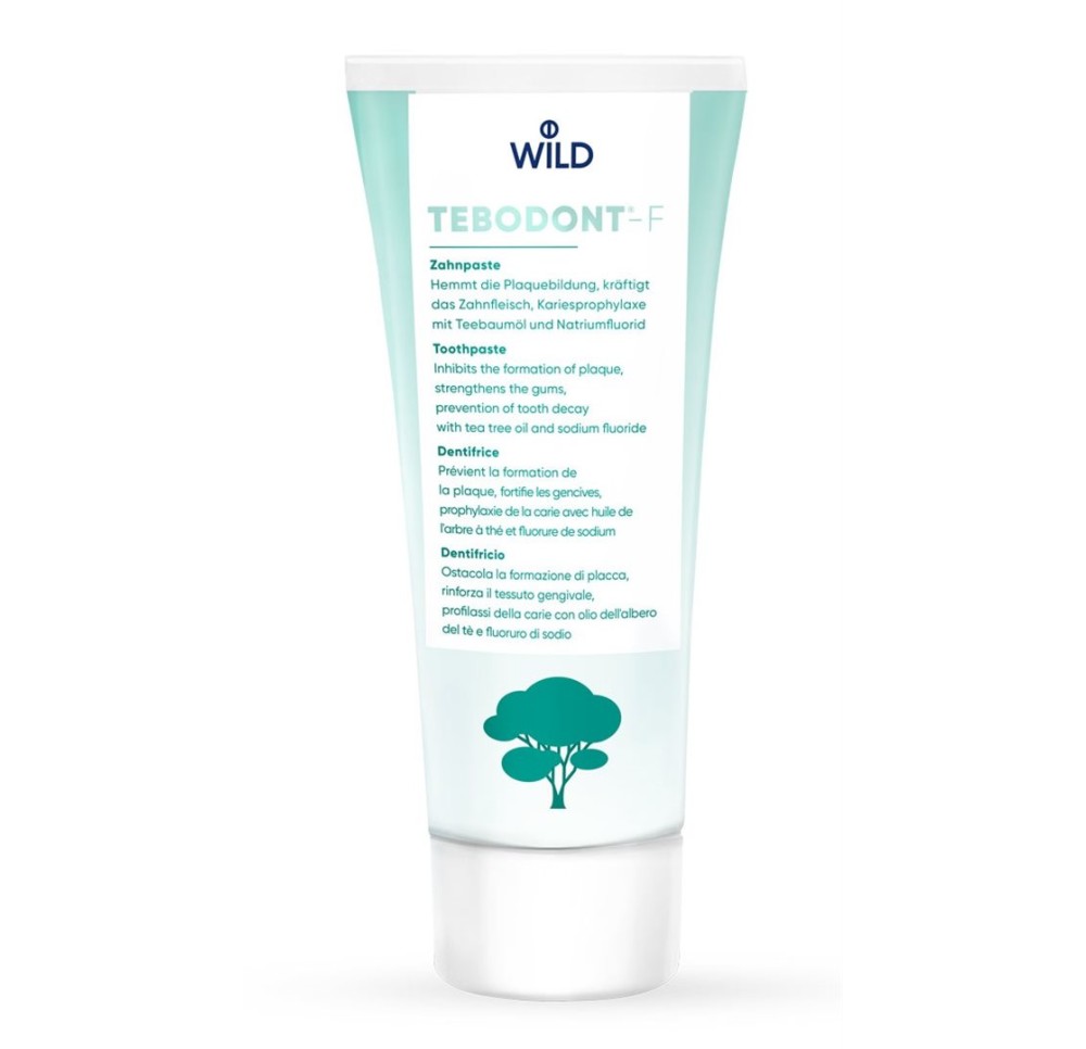 TEBODONT-F dentifrice tb 75 ml TEBODONT-F dentifrice tb 75 ml