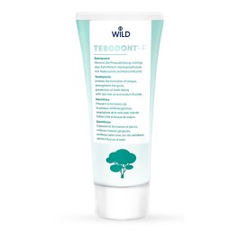 TEBODONT-F dentifrice tb 75 ml