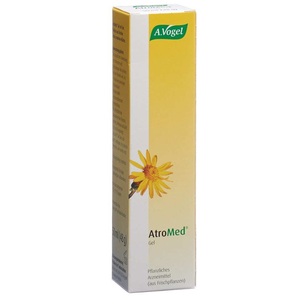 ATROMED gel tb 50 ml ATROMED gel tb 50 ml