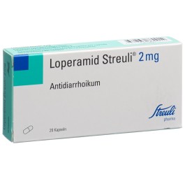 LOPERAMIDE Streuli caps 2 mg 20 pce