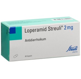 LOPERAMIDE Streuli caps 2 mg 60 pce