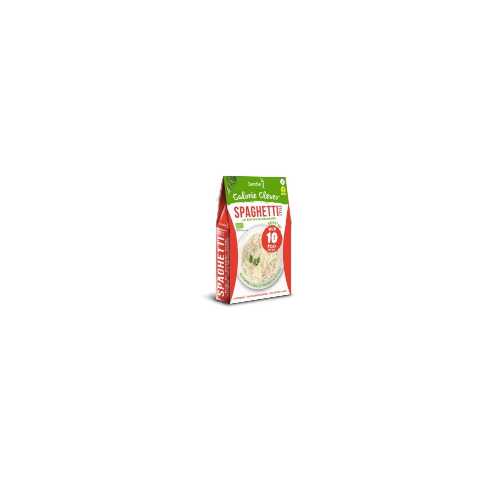 SLENDIER spaghetti au konjac Style bio 400 g SLENDIER spaghetti au konjac Style bio 400 g