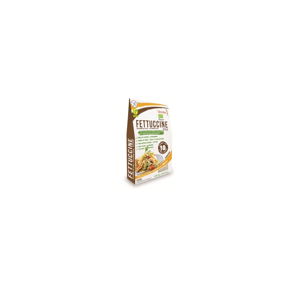 SLENDIER fettuccine au konjac Style bio 400 g SLENDIER fettuccine au konjac Style bio 400 g