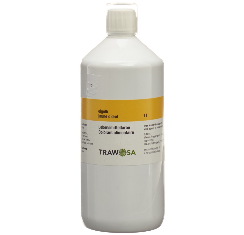 TRAWOSA colorant alimentaire jaune d'oeuf 1000 ml