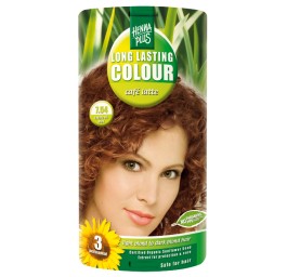 HENNA PLUS Long Last Colour café au lait 7.54