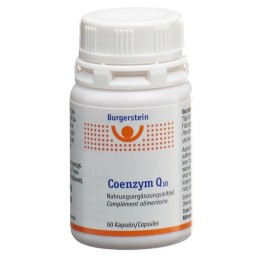 BURGERSTEIN Coenzyme Q10 caps 30 mg 60 pce