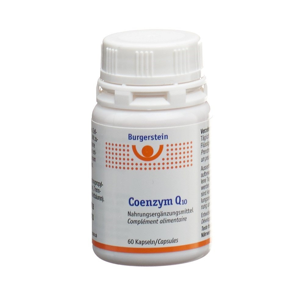 BURGERSTEIN Coenzyme Q10 caps 30 mg 60 pce BURGERSTEIN Coenzyme Q10 caps 30 mg 60 pce