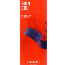 GIBAUD collier C1 7.5cm Gr4 47-52cm souple