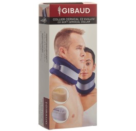 GIBAUD collier C2 8.5cm Gr1 29-34cm évolutif