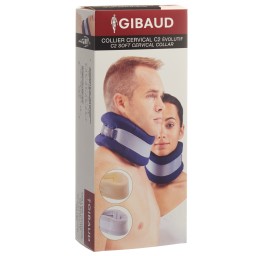 GIBAUD collier C2 8.5cm Gr2 35-40cm évolutif