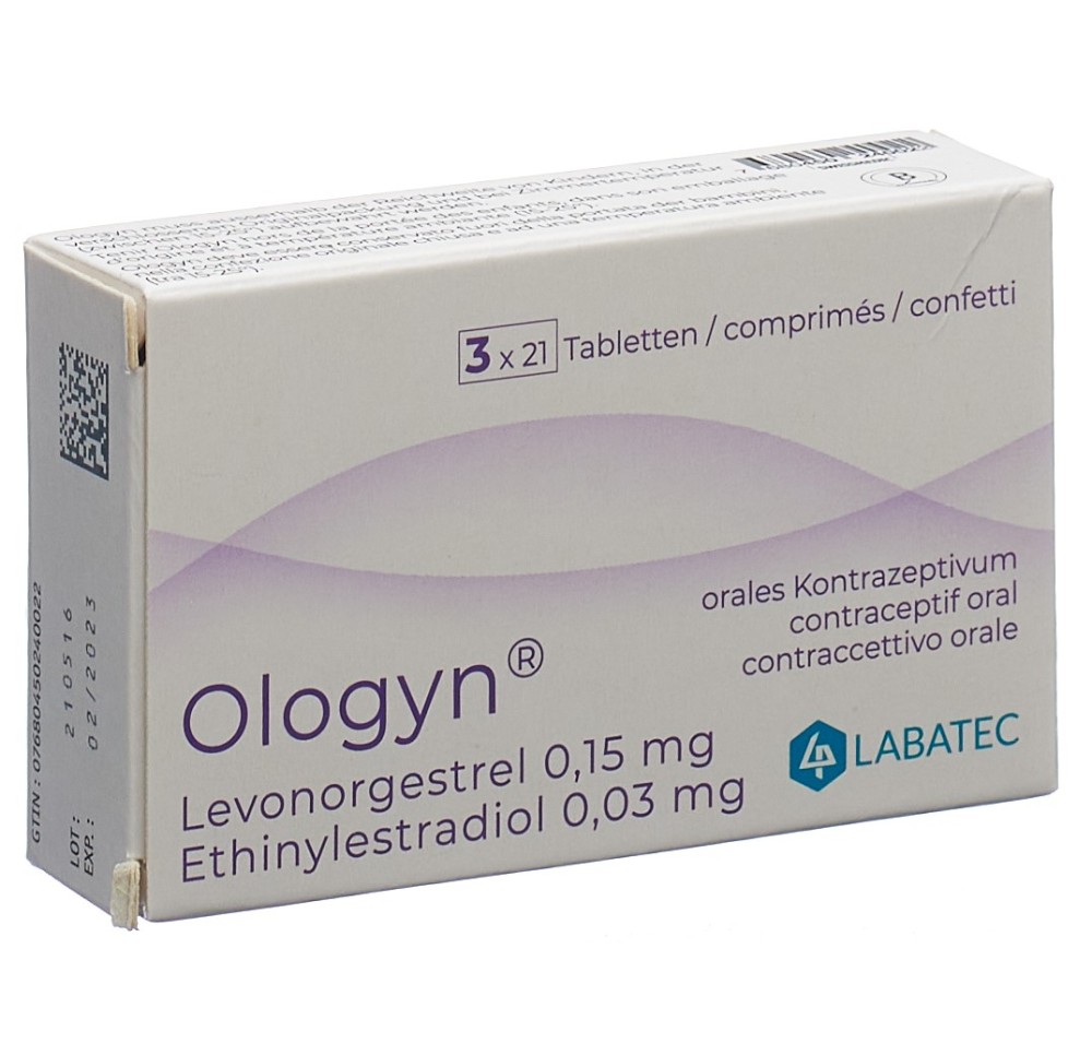 OLOGYN cpr 3 x 21 pce OLOGYN cpr 3 x 21 pce