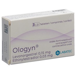 OLOGYN cpr 3 x 21 pce