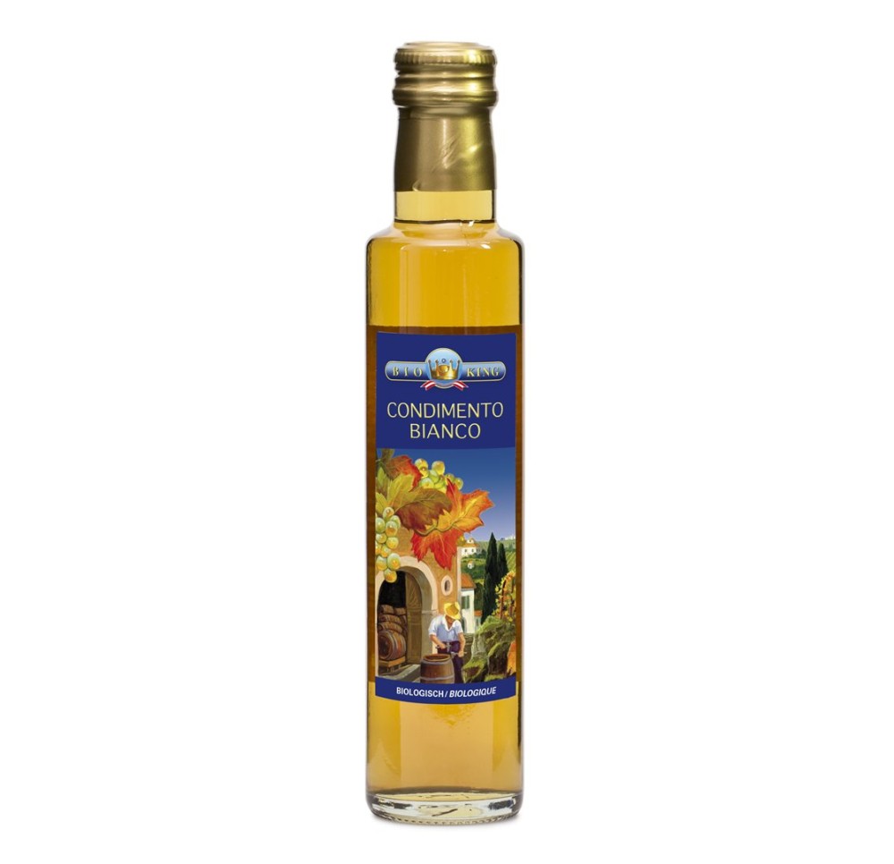 BIOKING condimento Bianco 250 ml