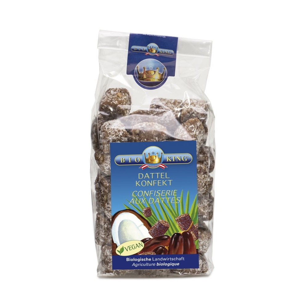 BIOKING confiserie aux dattes bio 250 g