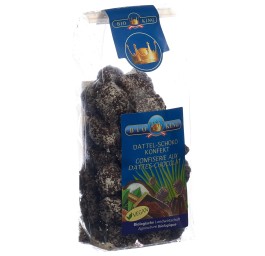 BIOKING confiserie aux dattes-chocolat bio 200 g