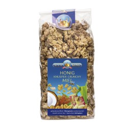 BIOKING croustillant crunchy miel sach 375 g