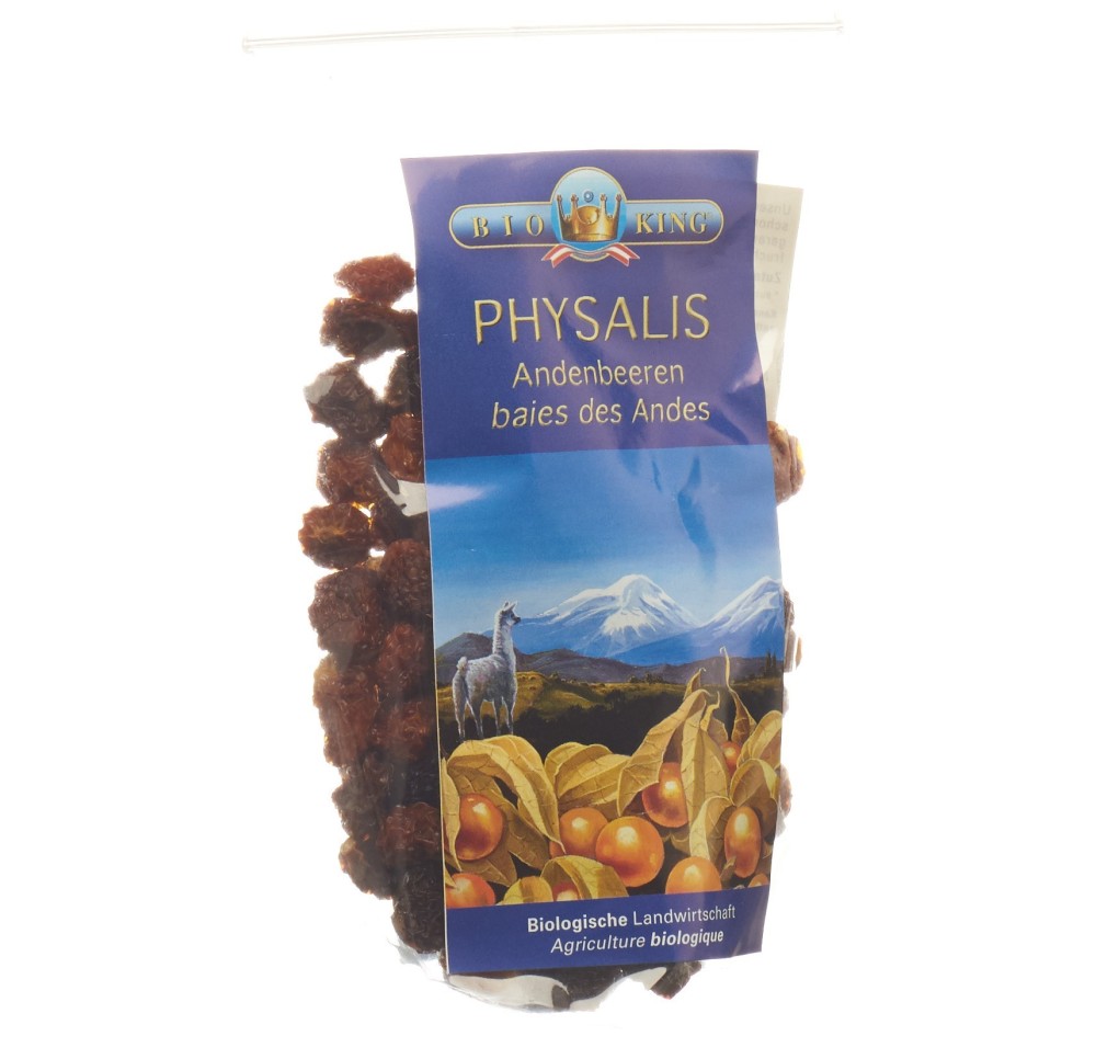 BIOKING physalis (baies des Andes) 100 g