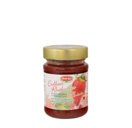MORGA confitures fruits frai-rhub agave bio 175 g