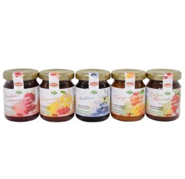 MORGA MIDGET confiture fruit agave bio 5 x 60 g