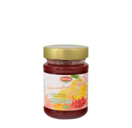 MORGA confitures fruits gros-pomme agave bio 175 g