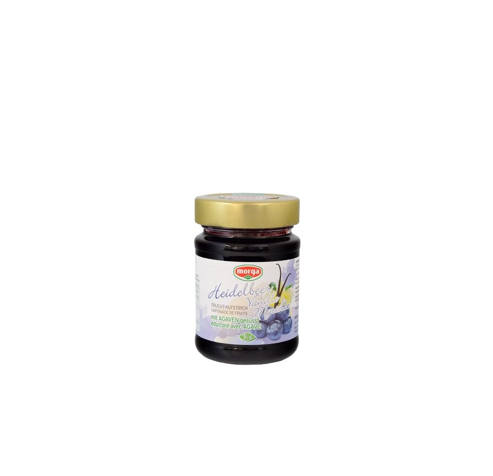 MORGA confitures fruits myrti-vani agave bio 175 g MORGA confitures fruits myrti-vani agave bio 175 g