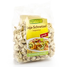 RAPUNZEL schnetzel de soja gros sach 125 g