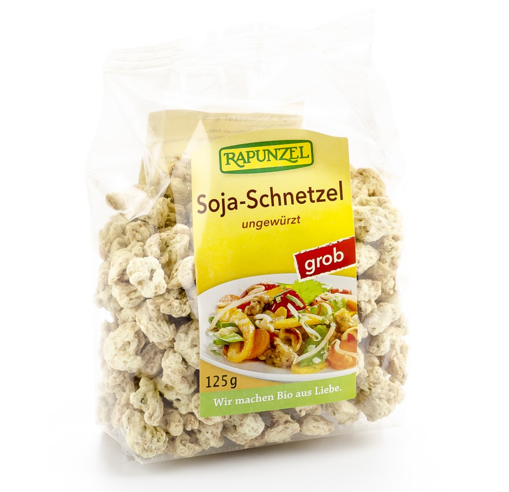 RAPUNZEL schnetzel de soja gros sach 125 g RAPUNZEL schnetzel de soja gros sach 125 g