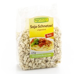 RAPUNZEL schnetzel de soja fin sach 125 g