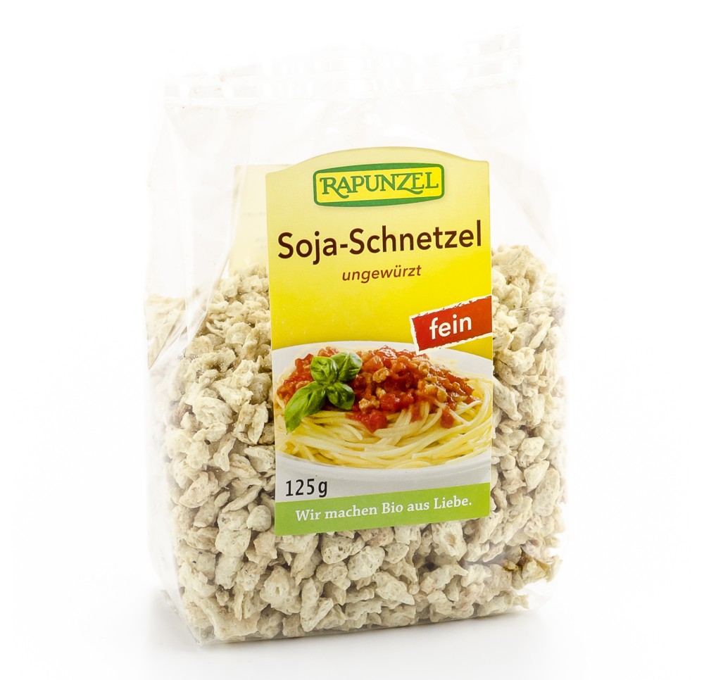 RAPUNZEL schnetzel de soja fin sach 125 g RAPUNZEL schnetzel de soja fin sach 125 g