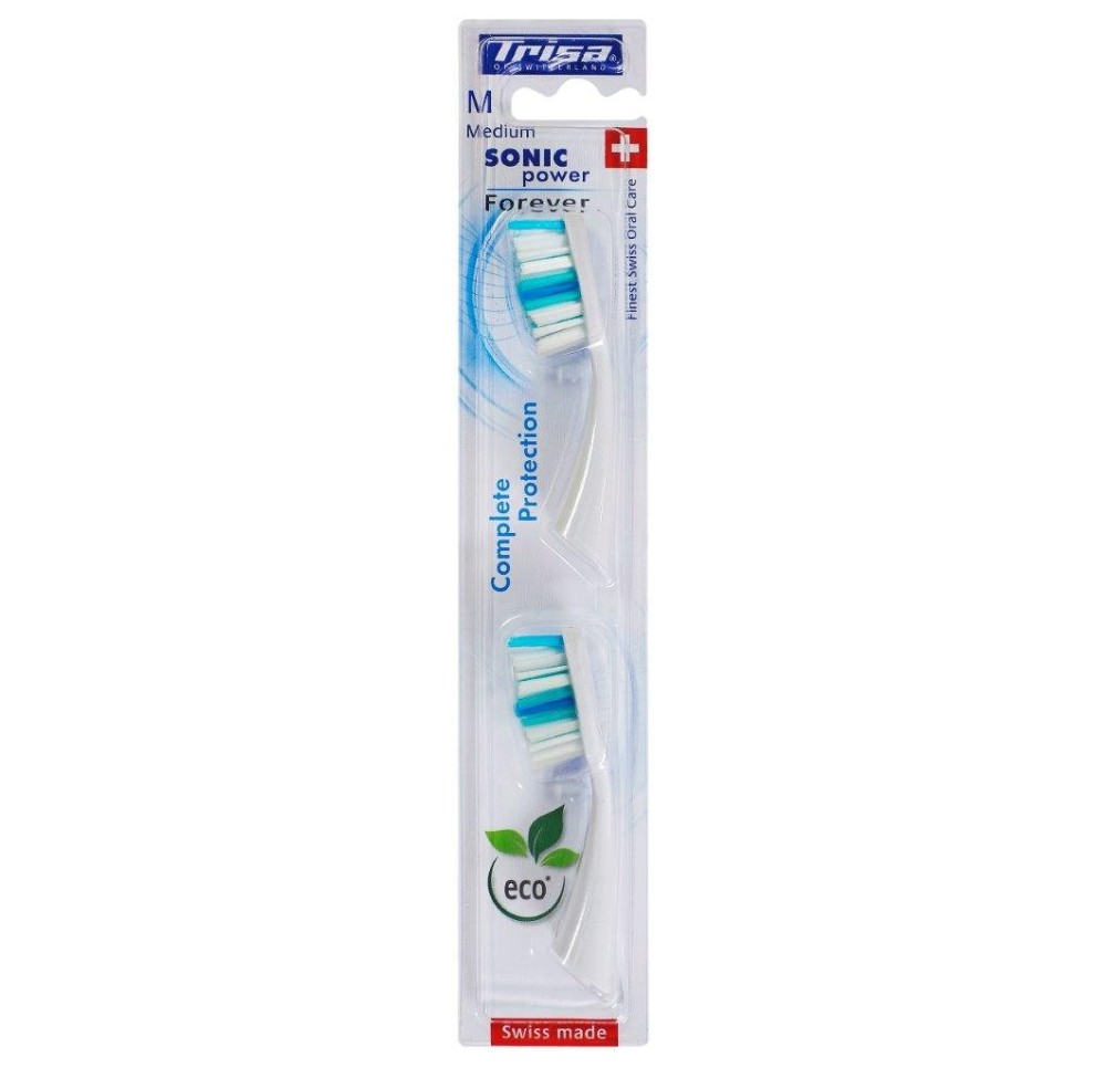 TRISA SonicPower kit remplacement Comp Protect med