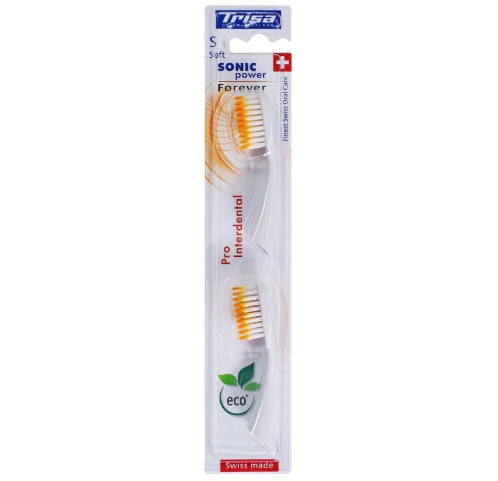TRISA SonicPower kit remplacement Pro Interde soft
