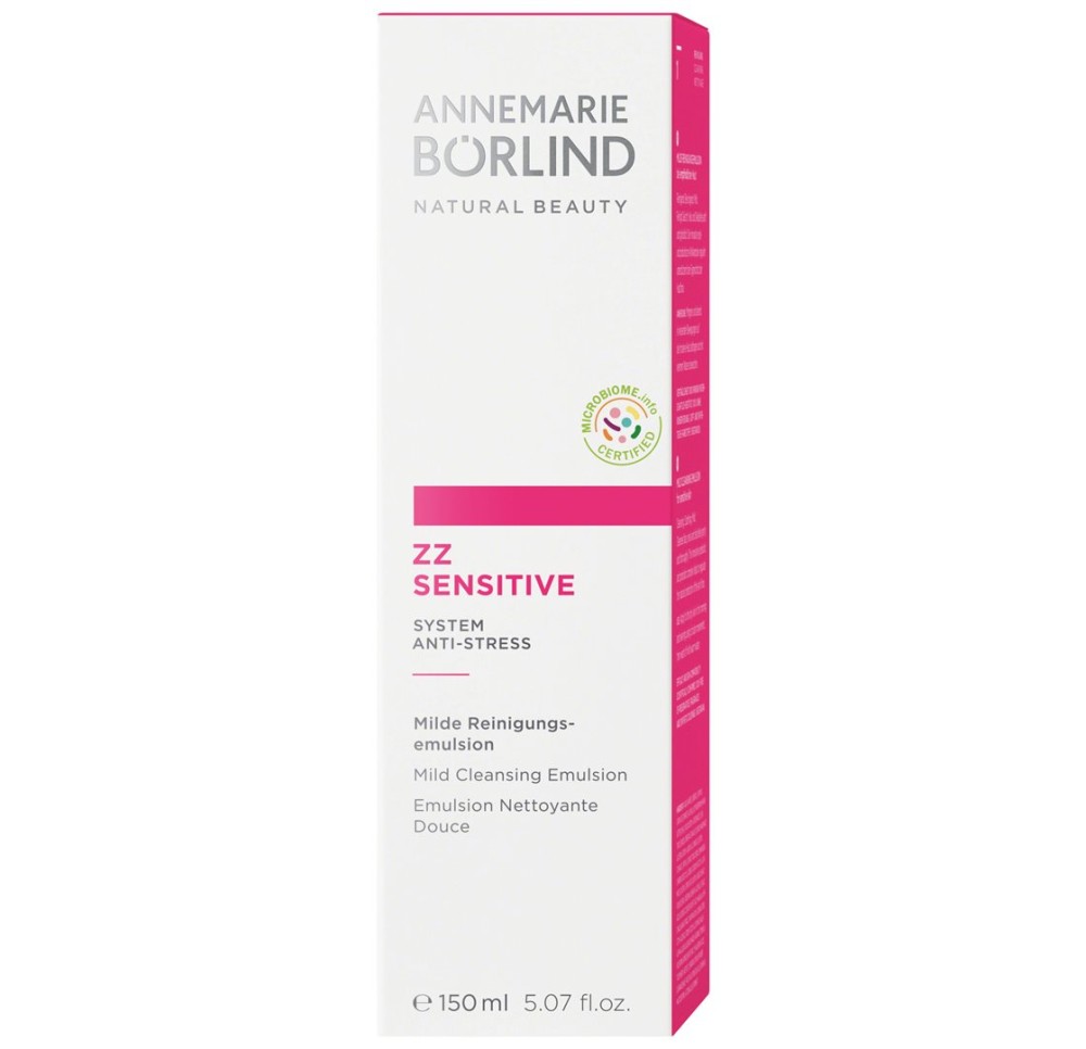 BÖRLIND ZZ SENSITIVE Milde Reinigungsemuls 150 ml