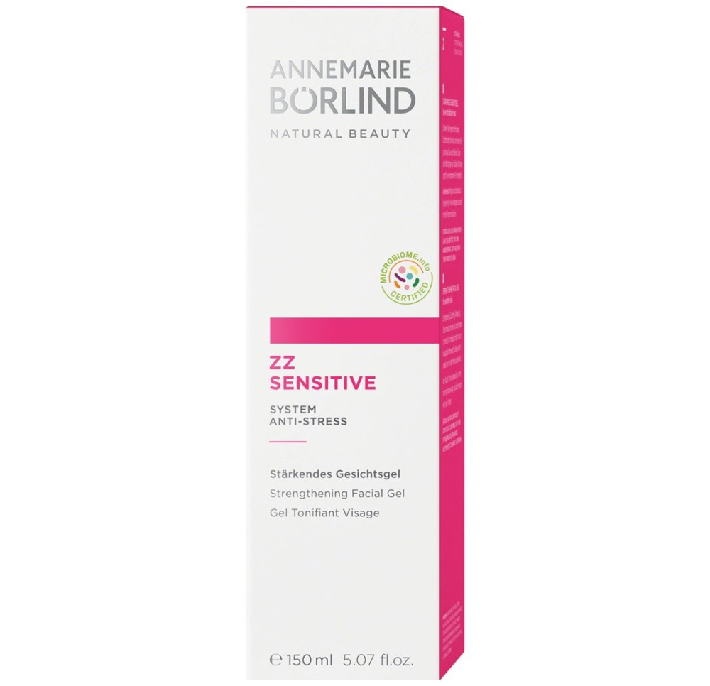 BÖRLIND ZZ SENSITIVE Stärkendes Gesichtsgel 150 ml