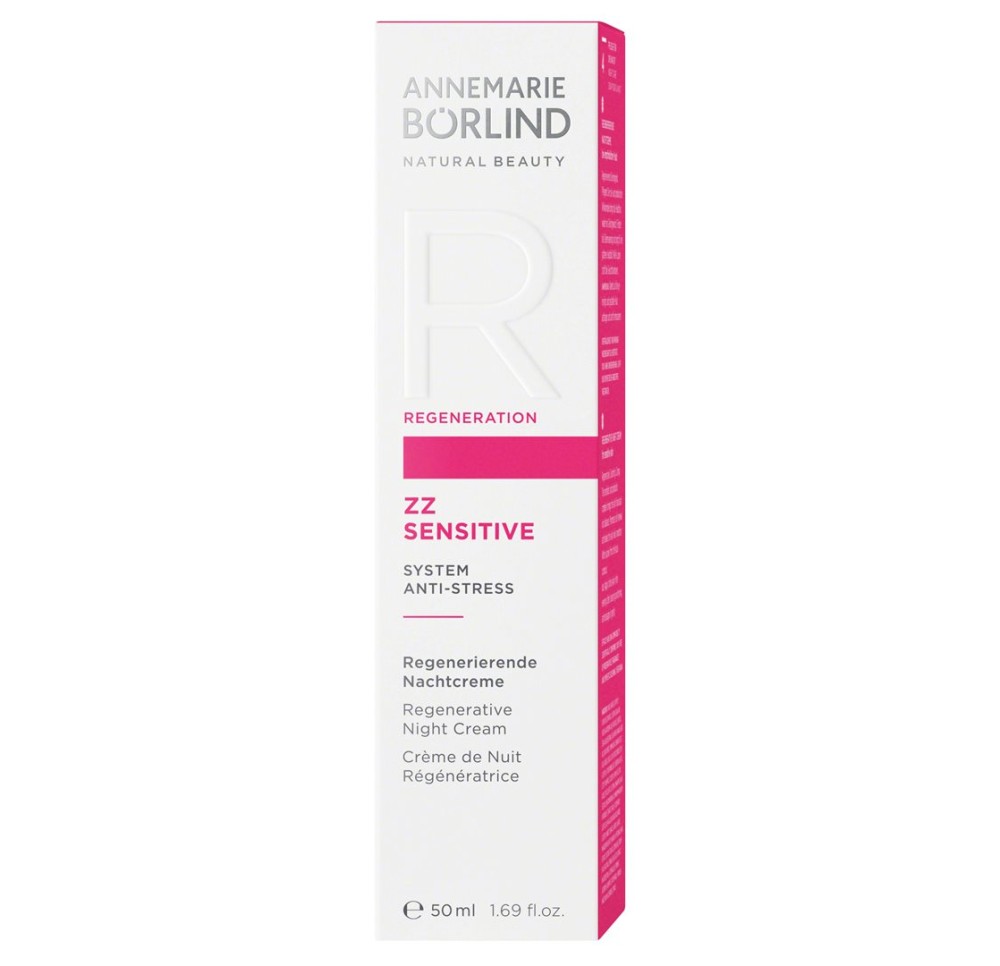 BÖRLIND ZZ SENSITIVE Regenerierende Nachtcr 50 ml